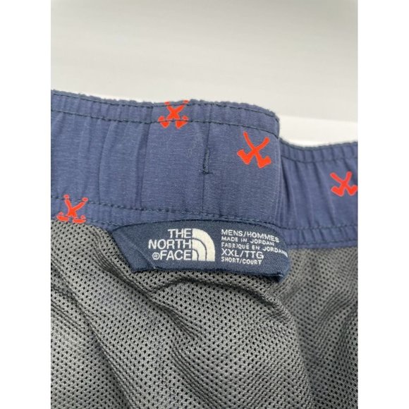 The North Face Men’s Class V Pull-On Trunks  XXL Navy/Hatchet Print *New with Ta - Picture 3 of 5